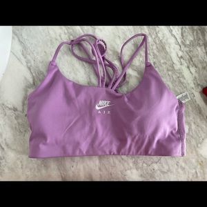 Lavender Nike sports bra